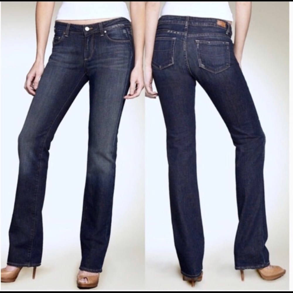 Paige Melrose Straight Leg Jeans